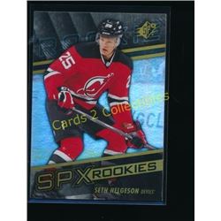 2014-15 SPx #114 Seth Helgeson RC