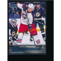 15-16 Upper Deck #493 Markus Hannikainen YG RC