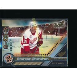 98-99 Aurora Atomic Laser Cuts Brendan Shanahan