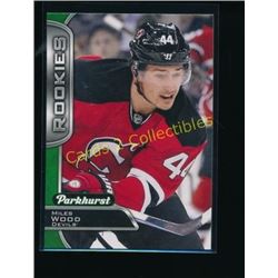 2016-17 Parkhurst #342 Miles Wood RC