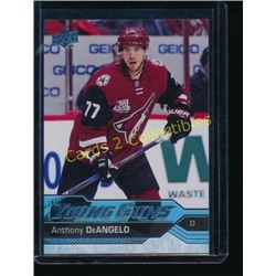 16-17 Upper Deck #463 Anthony DeAngelo YG RC