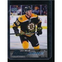 15-16 Upper Deck #247 Colin Miller YG RC