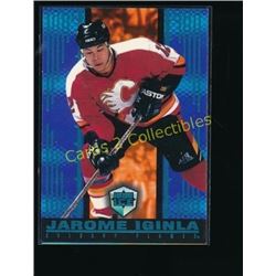 98-99 Pacific Dynagon Ice Blue #27 Jarome Iginla