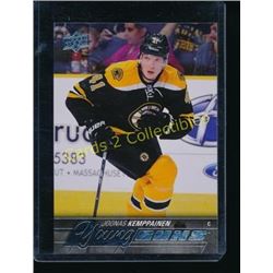 15-16 Upper Deck #243 Joonas Kemppainen YG RC