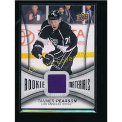 2013-14 Upper Deck Rookie Jersey Tanner Pearson