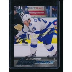 15-16 Upper Deck #224 Slater Koekkoek YG RC