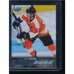 15-16 Upper Deck #209 Nick Cousins YG RC