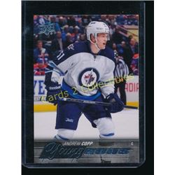 2015-16 Upper Deck #205 Andrew Copp YG RC