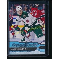 2016-17 Upper Deck #459 Joel Eriksson Ek YG RC
