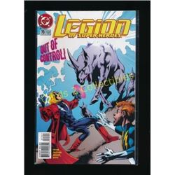 DC Legion Of Super Heores #73