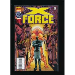 Marvel X Force #49