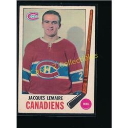 1969-70 O-Pee-Chee #8 Jacques Lemaire