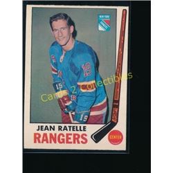1969-70 O-Pee-Chee #42 Jean Ratelle