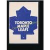 Image 1 : 73-74 OPC Team Logos #16 Toronto Maple Leafs
