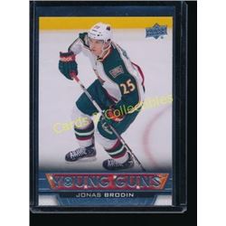 13-14 Upper Deck #234 Jonas Brodin YG RC