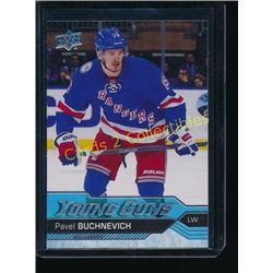 16-17 Upper Deck #227 Pavel Buchnevich YG RC