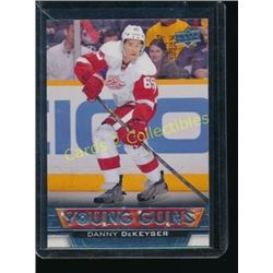 2013-14 Upper Deck #227 Danny DeKeyser YG RC