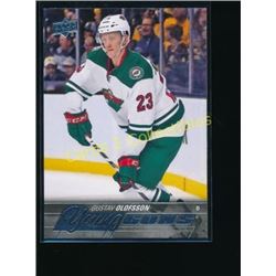 15-16 Upper Deck #486 Gustav Olofsson YG RC