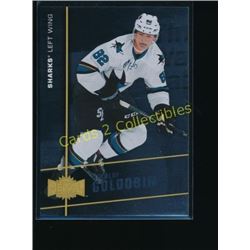 15-16 Fleer Showcase RC Nikolay Goldobin