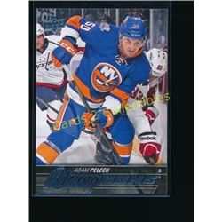15-16 Upper Deck #465 Adam Pelech YG RC