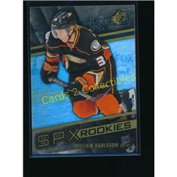2014-15 SPx #107 William Karlsson RC