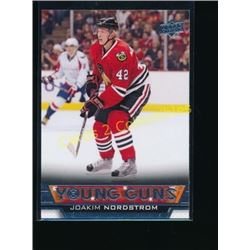 13-14 Upper Deck #229 Joakim Nordstrom YG RC
