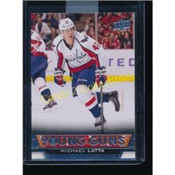 13-14 Upper Deck #213 Michael Latta YG RC