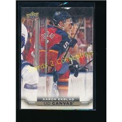 15-16 Upper Deck Canvas #C36 Aaron Ekblad