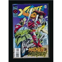 Marvel X-Force #40
