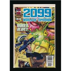 Marvel 2099 World Of Tomorrow #2