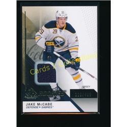 14-15 SP Game Used Gold Jerseys #119 Jake McCabe