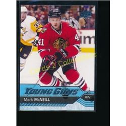 16-17 Upper Deck #464 Mark McNeill YG RC