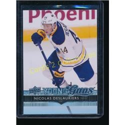 14-15 Upper Deck #207 Nicolas Deslauriers YG RC