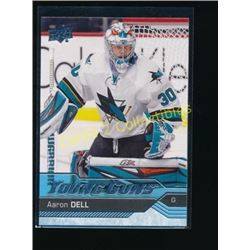 2016-17 Upper Deck #478 Aaron Dell YG RC