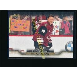 14-15 Upper Deck Canvas #C124 Shane Doan