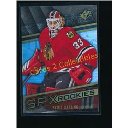 2014-15 SPx #118 Scott Darling RC