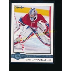 15-16 O-Pee-Chee Glossy Rookies #R7 Zachary Fucale