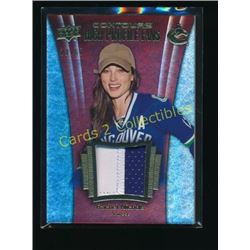 15-16 UD Contours Fans Patch Rachel Nichols