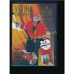 96-97 Fleer Vezina #1 Ed Belfour