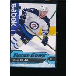 16-17 Upper Deck #485 Chase De Leo YG RC