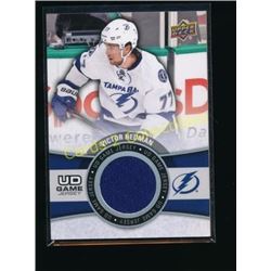 15-16 Upper Deck Game Jerseys #GJVH Victor Hedman