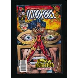 Malibu Comics Ultraforce #2