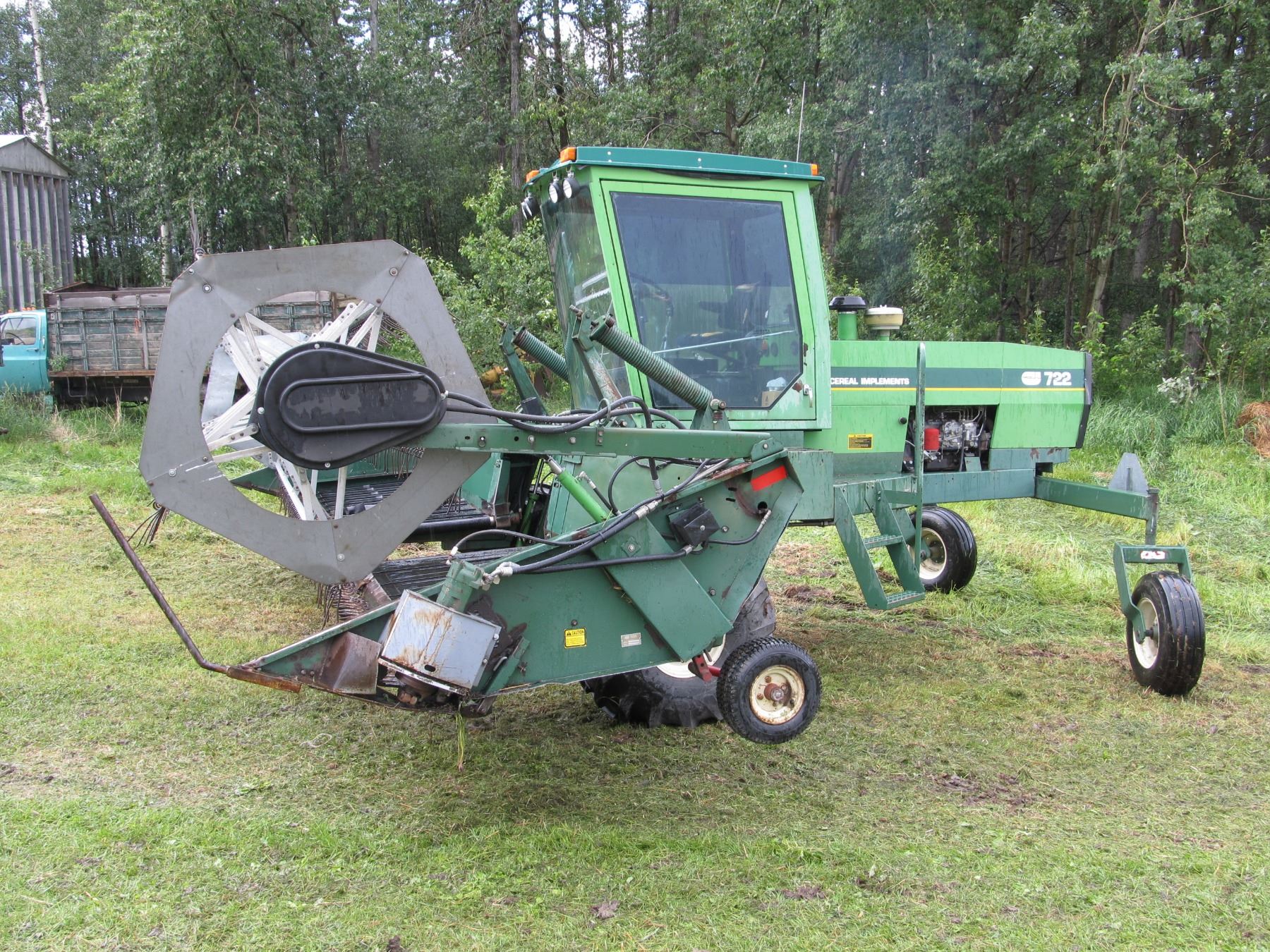 CCIL 722 21 SP SWATHER