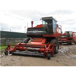 MASSEY FERGUSON 760 HYDRO COMBINE