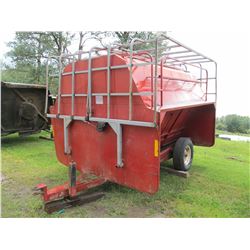 RANCHERS 250 BU PORTABLE CREEP FEEDER