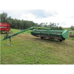JOHN DEERE 1600A - 16' HYDRO SWING MOWER CONDITIONER