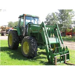 1997 JOHN DEERE 7700 FWA TRACTOR