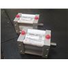 Image 1 : Turn-Act Anser Engineering Pneumatic Linear Acutators, M/N: TA-B3614C