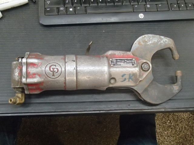 Chicago Pneumatic Compression Riveter M N Cp 0214 E Fel Chicago Pneumatic Compression Riveter M N Cp 0214 E Fel