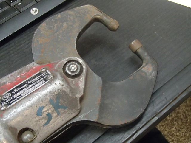 Chicago Pneumatic Compression Riveter M N Cp 0214 E Fel Chicago Pneumatic Compression Riveter M N Cp 0214 E Fel